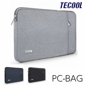 14インチ 耐衝撃 撥水 PC バッグ ラップトップ スリーブ アクセサリー ポケット付き パソコン ケース ノートブック TECOOL