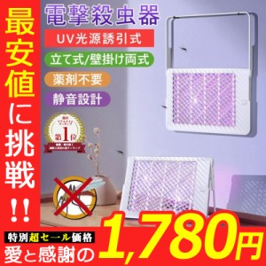 【ランキング１位2冠達成】蚊取り器 電撃蚊取り器 uv光源吸引式 捕虫器 typc-給電式 光触媒 LED 誘虫灯 殺虫灯 殺虫器  虫退治 虫刺され