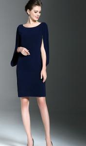 レディース ワンピース ケープ風 パーティードレス マント風 ボレロ カーディガン風 結婚式 ワンピース 二次会 フォーマルの通販はau Wowma ワウマ Fairy Garden 商品ロットナンバー