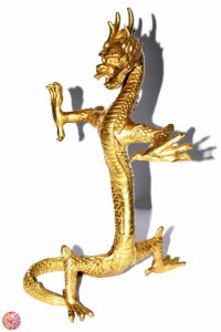 龍 Loong Dragon 銅製 開運 風水 昇龍像 開運風水置物 新品 希少品 威龍彩雲通販