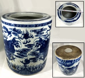 美術品/アンティーク基陶作 高麗 茶碗 共箱 朝鮮古美術 骨董 古玩 大徳利 古道具 WWTT080