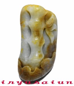 【送料無料】億万長者の天竹 Jade Netsuke 開運 風水 天然 玉石 手彫り 長寿天竹根付 和田玉 男女兼用 新品 一刀彫 ネックレス 色 メンズ