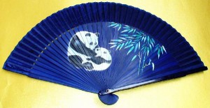 手描き 手作り 扇子 扇面 シルク Folding fan 新品 威龍彩雲通販