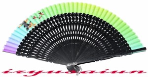 手作り 扇子 扇面 シルク Folding fan 新品 威龍彩雲通販