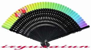 手作り 扇子 扇面 シルク Folding fan 新品 威龍彩雲通販