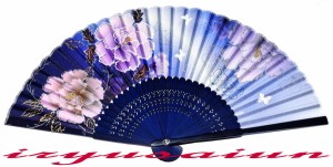 手作り 扇子 扇面 シルク Folding fan 新品 威龍彩雲通販