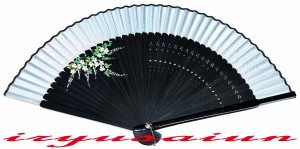 手描き 手作り 扇子 扇面 シルク Folding fan 新品 威龍彩雲通販