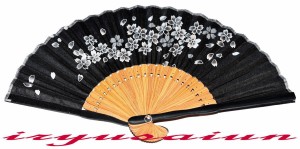 手作り 扇子 扇面 シルク 小 Folding fan 新品 威龍彩雲通販