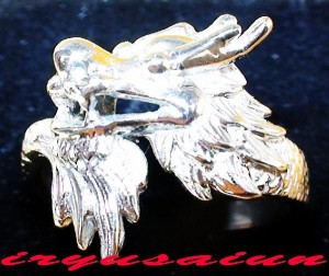 青龍 ファッションリング 20号 メンズ 指輪 新品 レディース 指輪 獣 十二支 Loong Dragon ring 男女兼用 威龍彩雲通販