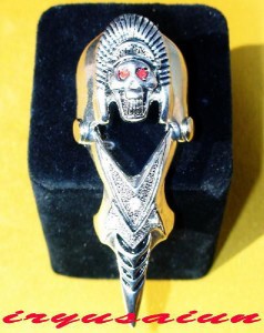 髑髏 スカルリング 20号 メンズ 指輪 新品 レディース 指輪 skull ring 男女兼用 威龍彩雲通販