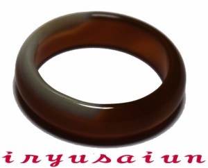 天然石瑪瑙 メノウ リング agate ring 17号 男女兼用 レディース 指輪 メンズ 指輪 新品 威龍彩雲通販