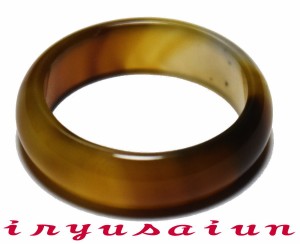 天然石瑪瑙 メノウ リング agate ring 15号 男女兼用 レディース 指輪 メンズ 指輪 新品 威龍彩雲通販