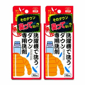 アイメディア 洗濯機で洗うダウン専用洗剤 90ml × 2本