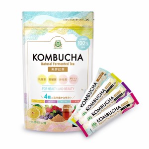  勝山ネクステージ コンブチャ KOMBUCHA アソー トセット 4g×12本 仙台勝山館 発酵紅茶