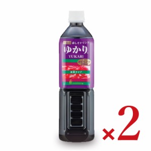 三島食品 赤しそドリンク ゆかり PET 900ml × 2本