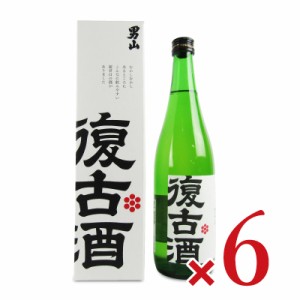 男山 復古酒 化粧箱入り 720ml × 6本 清酒 男山 北海道