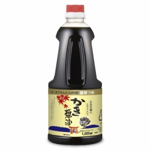 アサムラサキ かき醤油 1L  1000ml