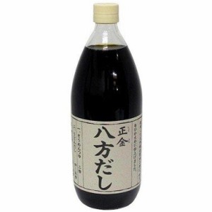 正金醤油 八方だし 1000ml