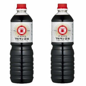 盛田 マルキン デラックス醤油 1L × 2本