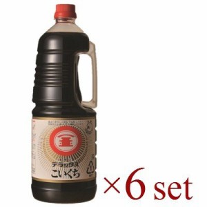 盛田 マルキン デラックス醤油 1.8L × 6本