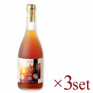 マルキン 忠勇 琉球もろみ酢 ROYAL ロイヤル 720ml × 3本 化粧箱入り ローヤル 盛田