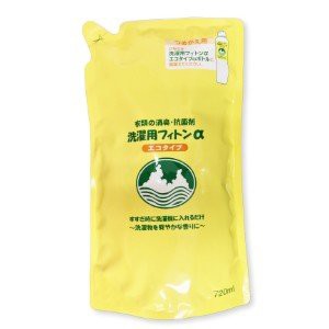 洗濯用フィトンα エコタイプ 詰替用 720ml 生活アートクラブ