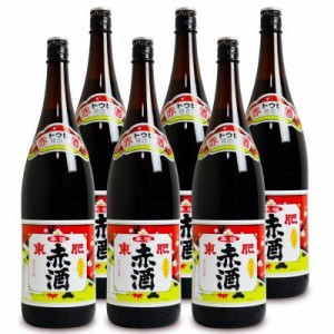 瑞鷹 本伝 東肥赤酒（飲用）1.8L × 6本 ケース販売