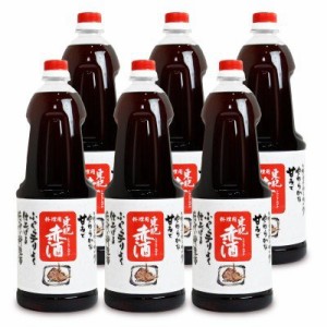 瑞鷹 東肥赤酒（料理用）1.8L × 6本 ケース販売
