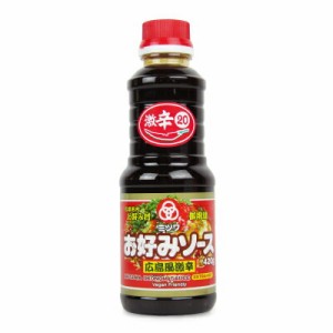 ミツワ 広島風激辛お好みソース 420g [サンフーズ]