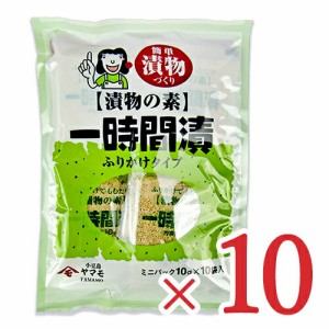 高橋商店 漬物の素 ミニパック 一時間漬 [10g×10袋] × 10袋