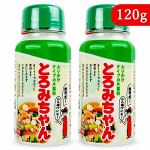 丸三美田実郎商店 とろみちゃん 120g × 2本 片栗粉