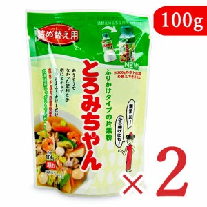 丸三美田実郎商店 とろみちゃん 詰め替え 100g × 2袋 片栗粉