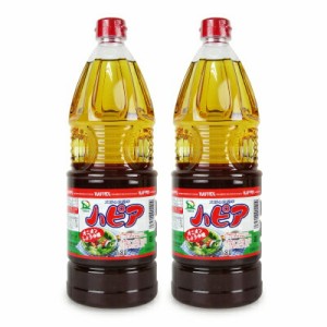 サンダイナー食品 ハピア オニオンしょうゆ味 ドレッシング 1800ml × 2本