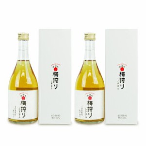 濱田 梅搾り 490ml × 2本 ノンアルコール