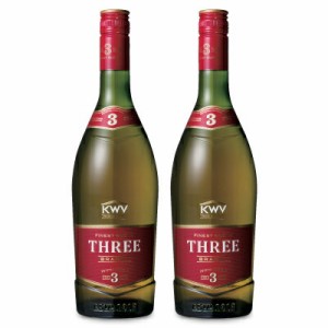 KWV ブランデー 750ml × 2本