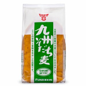 フンドーキン 九州そだち麦 1kg 麦味噌 甘口