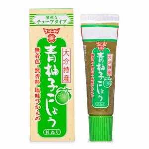 フンドーキン 青柚子こしょう チューブタイプ 30g