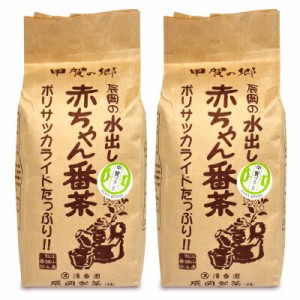 辰岡製茶 水出し赤ちゃん番茶 400g × 2袋