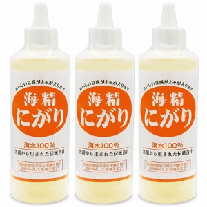 海の精 海精にがり 200ml × 3本 ボトルタイプ