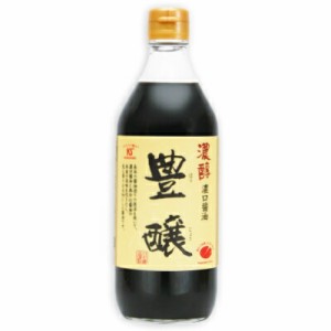 川中醤油 濃口醤油 豊醸 500ml 