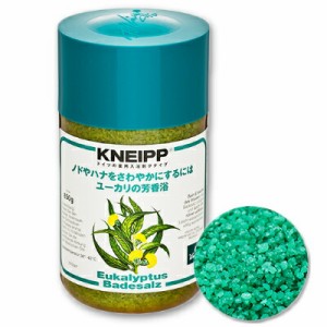 [医薬部外品] クナイプ バスソルト ユーカリの香り 850g ［KNEIPP］