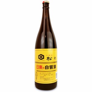 日東醸造 白醤油 松 1800ml