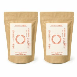 丸安茶業 ほうじ茶プロテイン 300g × 2袋