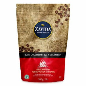  ZAVIDA ザビダコーヒー  100% コロンビアンコーヒー 907g 2lb《正規販売店》