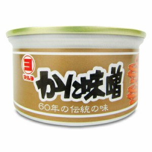 マルヨ食品 かに味噌 缶詰 100g