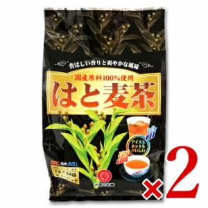 お茶の丸幸 国産はと麦茶 [7g×24P] × 2袋 ティーバッグ