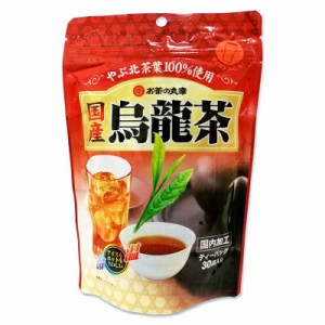 お茶の丸幸 国産烏龍茶ティーバッグ 2.5g×30P