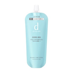 d プログラム　バランスケア　ローション　ＭＢ　（レフィル）    120mL　資生堂