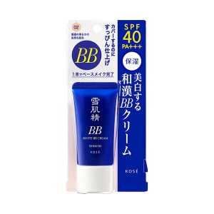 雪肌精　ホワイト　ＢＢクリーム　02（普通の明るさの自然な肌色）　30g　コーセー　KOSE