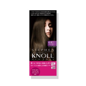 スティーブンノル　カラークチュール クリームヘアカラー ＜６Ａ　アイスブラウン＞　コーセー